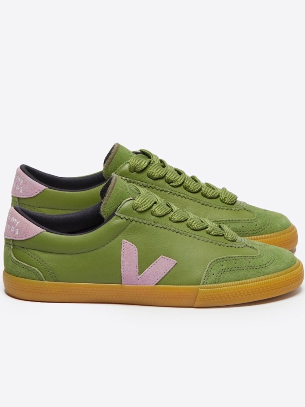 volley leather vela x make my lemonade kiwi orchid